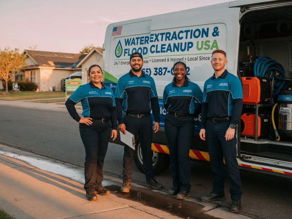 Emergency Water Extraction company in Desmet, ID