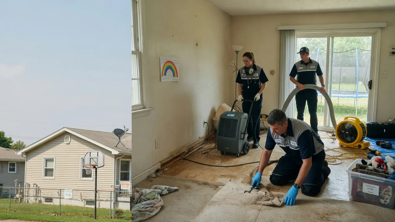 Emergency Water Extraction in Desmet, ID near me
